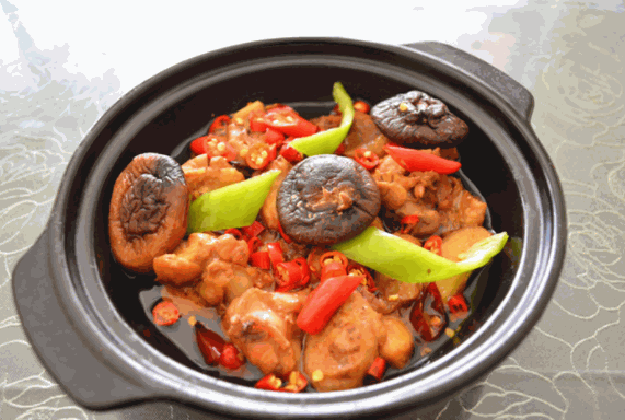 葛沽黄焖鸡米饭